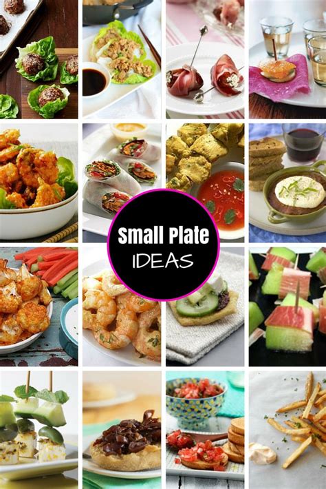 SMALL PLATES .